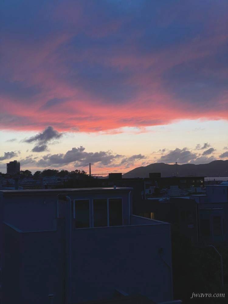 COMING! Large top floor flat! Bay view! 2-3 car Parking!