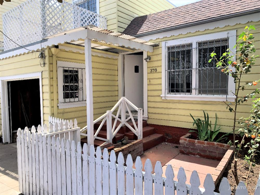 Remodeled Bernal Heights 1+bd/1ba House w/yard