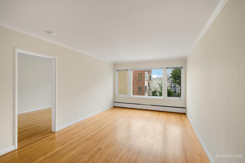 Great Pac Heights Quiet Remodeled Large Top Floor 1bd!