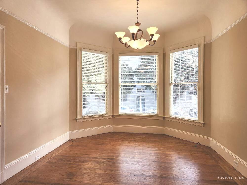 Two Bedroom One Bath Victorian Flat