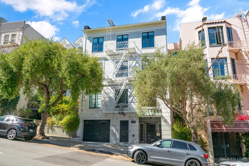 Brand New Luxury Pac Heights Two Bed, Private Backyard
