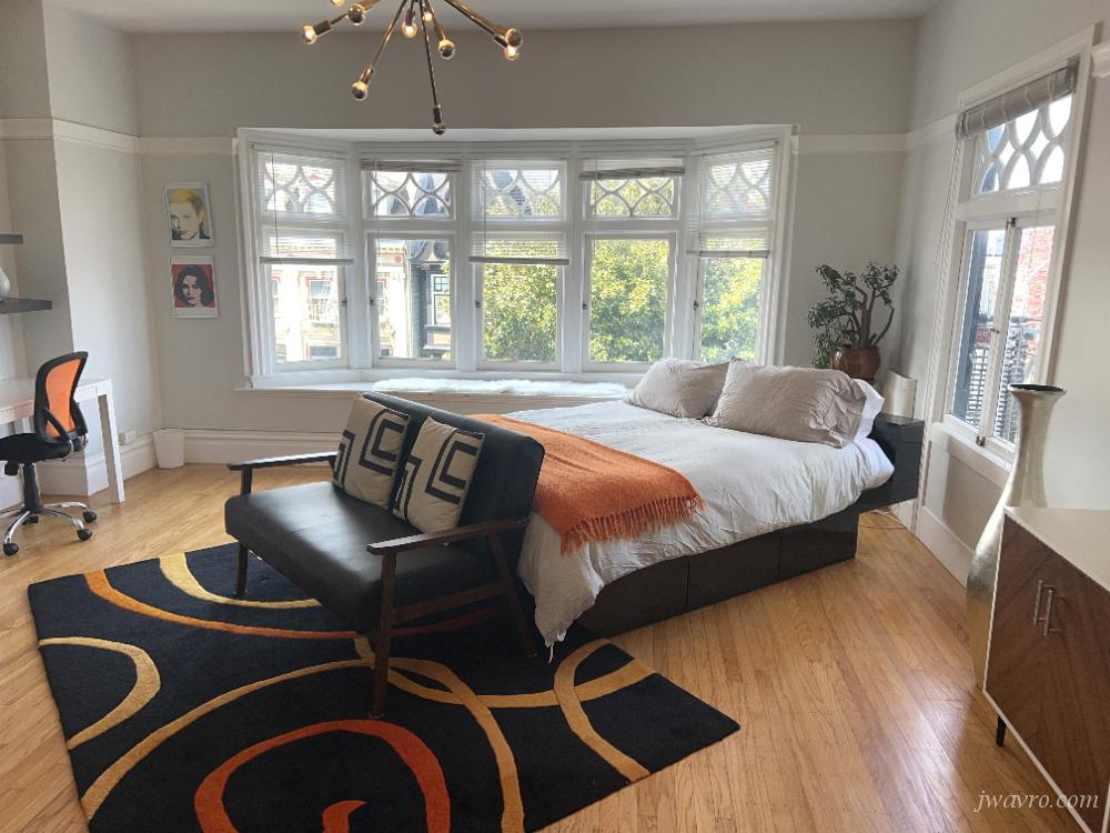 Ashbury Heights/Cole Valley Edwardian Style Furnished Studio