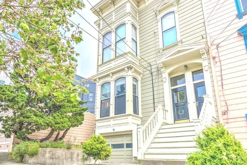  Beautiful 2 Bedroom 1 Bathroom Victorian Noe Valley Condo