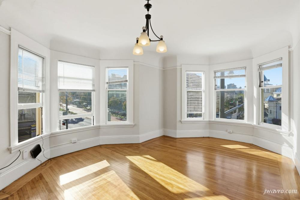 Bright Remodeled Prime Russian Hill 2bd! Must See!
