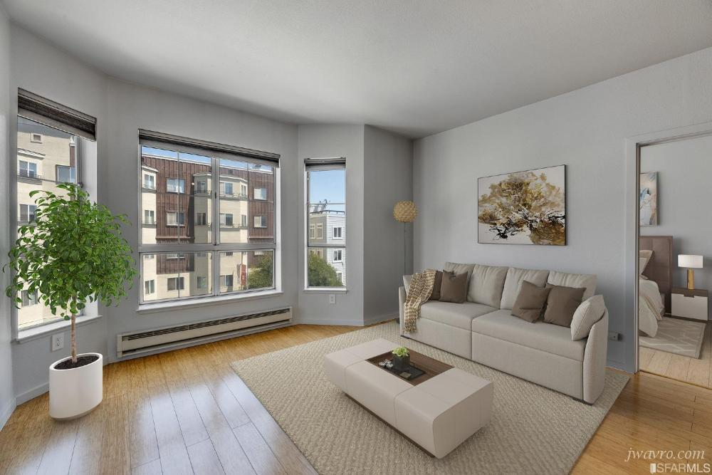 One Bed One Bath Soma Condo w Parking included