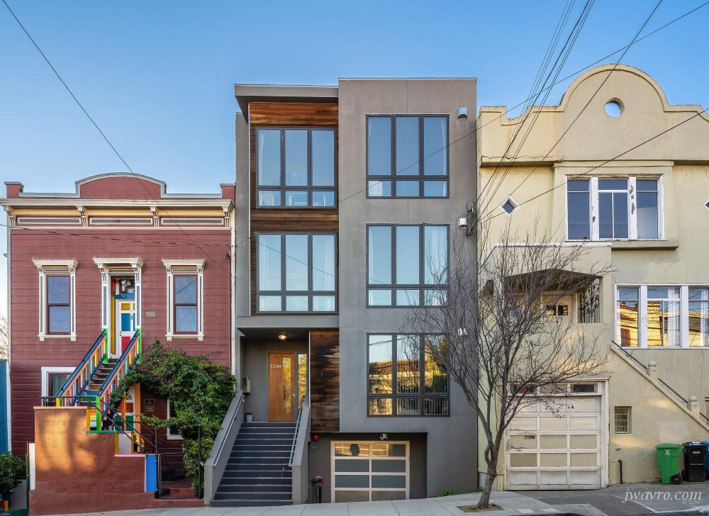 Large Inner Mission Condo - 3 Bed, Parking, Roof Deck