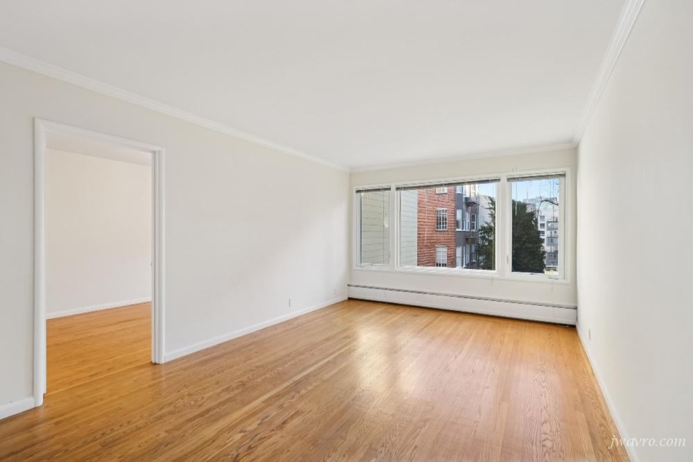 Great Pac Heights Quiet Updated 1bd w/ HW Floors! Must See!
