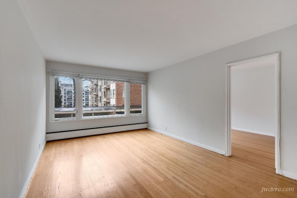 Spacious Remodeled Quiet Pac Heights Apt w/ Hardwood!