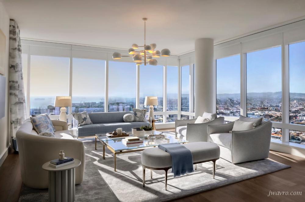 Four Seasons 3BR/3.5BA - City & Bay Views