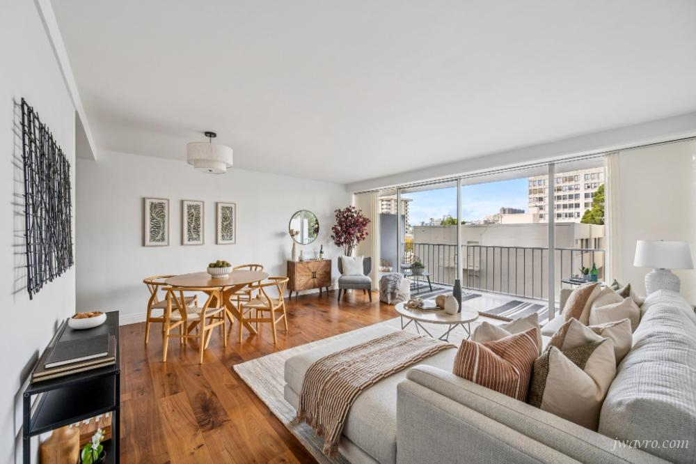 Cathedral Hill/Japantown 3bd/2ba Condo