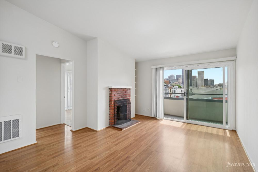 Prime North Beach Bright Remodeled Top Floor View 2bd!