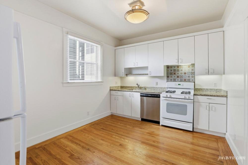 Large Remodeled Polk Gulch Quiet 1bd Apt!  Must See!