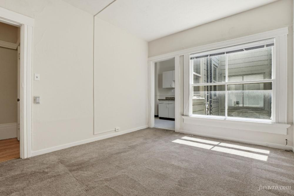 Must See Updated Nob Hill Quiet 1bd Apt!