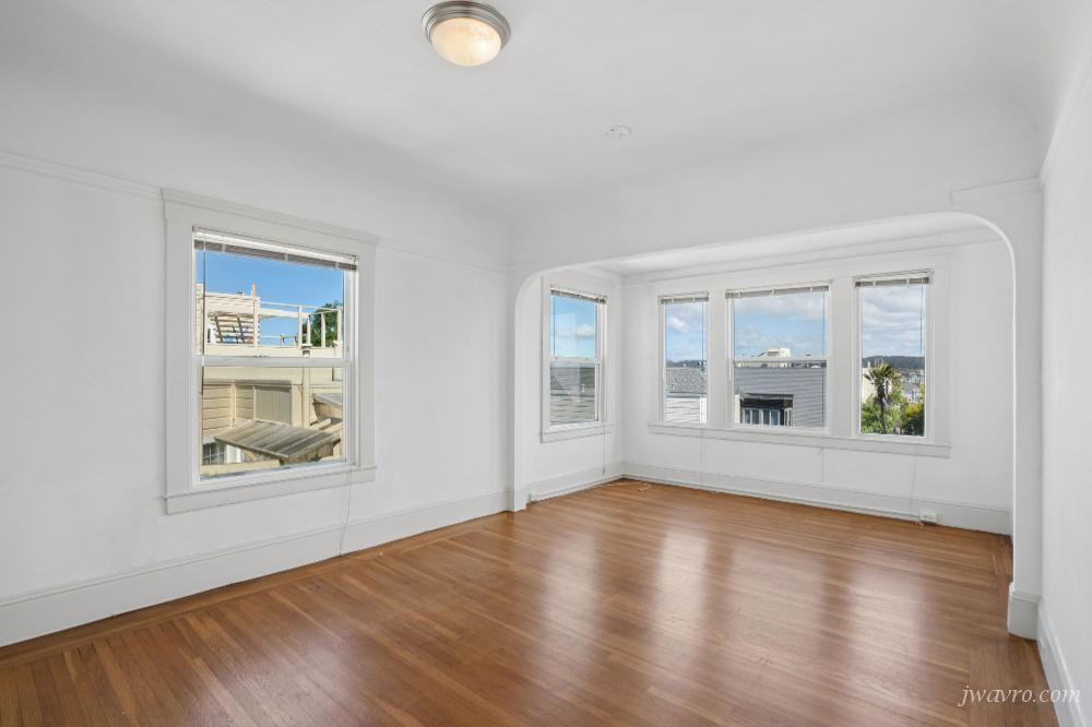 Awesome Bright Top Floor View 1bd Apt Across From GG Park!