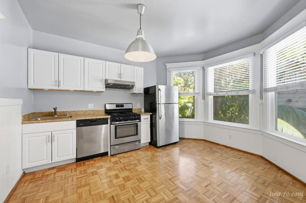 Must See Prime Castro Bright Remodeled 3bd w/ W/D in Unit!