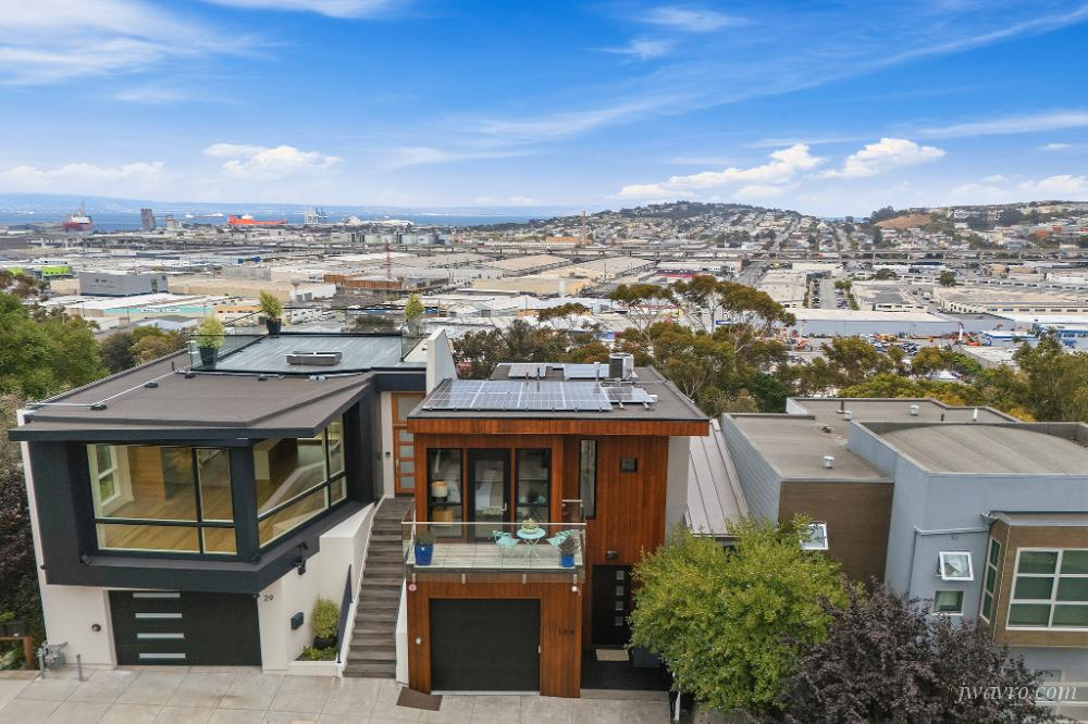 Amazing Bernal Heights Home - Furnished 3 Bedroom