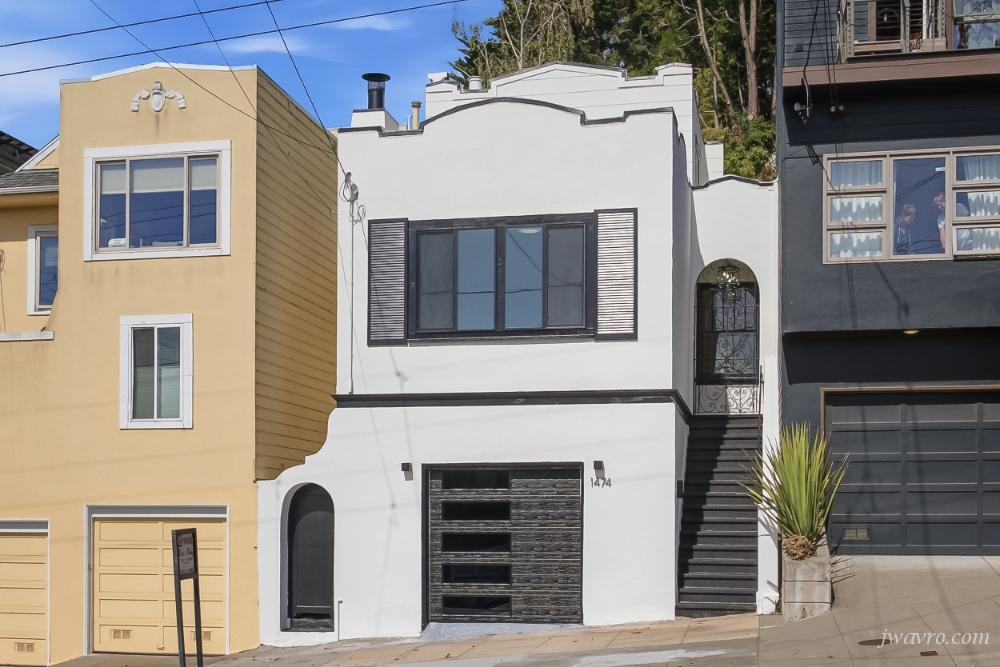 Remodeled Single Family Home in Noe Valley