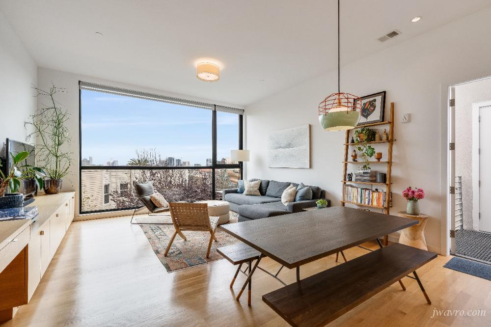 Stunning Top-Floor NOPA Residence w/ Panoramic Views