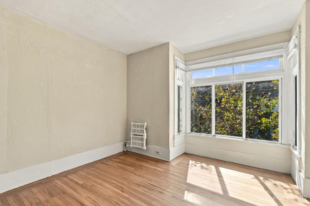 Bright Updated Prime Nob Hill 2bd Apt w/ HW Floors!